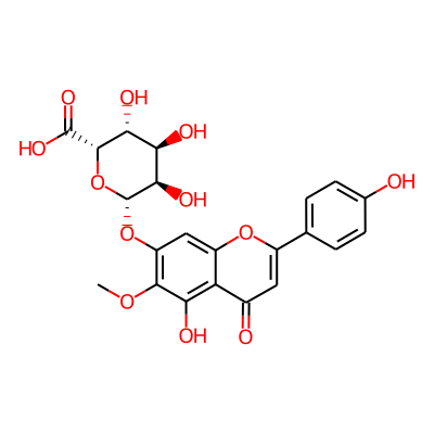 Hispidulin-7-o-glucuronide