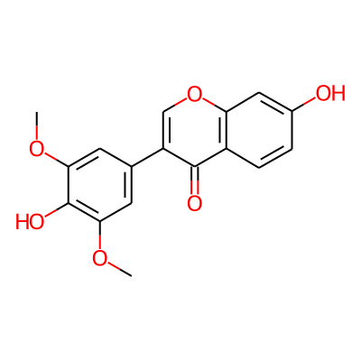 7,4'-Dihydroxy-3',5'-dimethoxyisoflavone