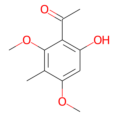 2-Hydroxy-4,6-dimethoxy-5-methylacetophenone