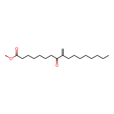 Methyl 9-methylene-8-oxoheptadecanoate