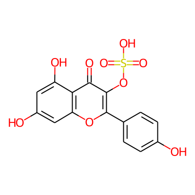 Kaempferol 3-O-sulfate