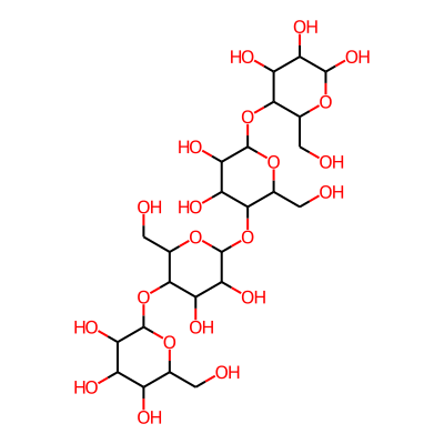 Amylotetraose; Fujioligo 450; alpha-1,4-Tetraglucose