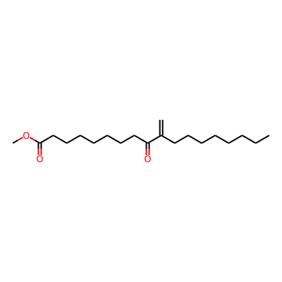 Methyl 10-methylene-9-oxooctadecanoate