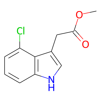 methyl 2-(4-chloro-1H-indol-3-yl)acetate