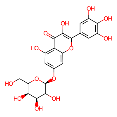Myricetin 7-glucoside