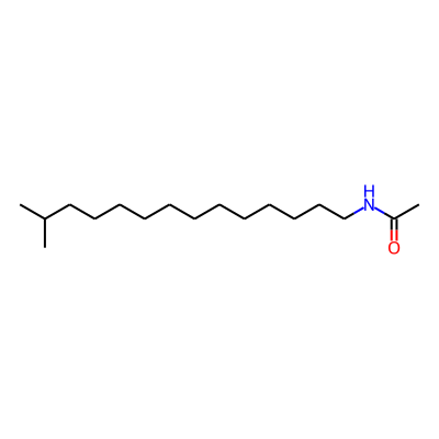 N-(13-Methyltetradecyl)acetamide