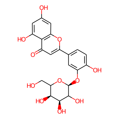 5,7-dihydroxy-2-[4-hydroxy-3-[(2S,4S,5R)-3,4,5-trihydroxy-6-(hydroxymethyl)oxan-2-yl]oxyphenyl]chromen-4-one