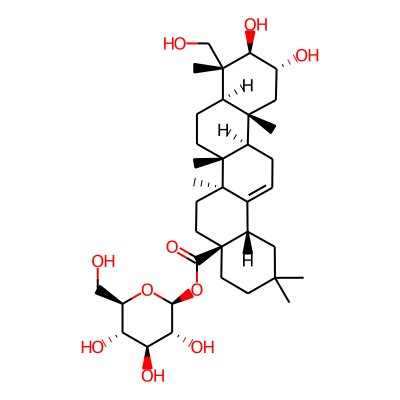 2alpha,3beta,23-trihydroxyolean-12-en-28-oic acid 28-O-beta-D-glucopynoside