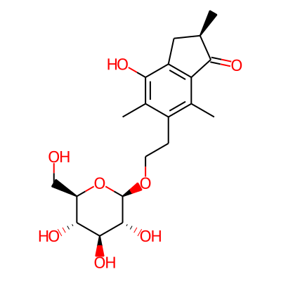 Pteroside M