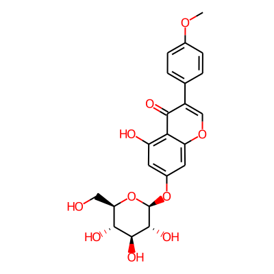 biochanin A 7-O-beta-D-glucoside