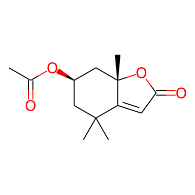 Loliolide acetate