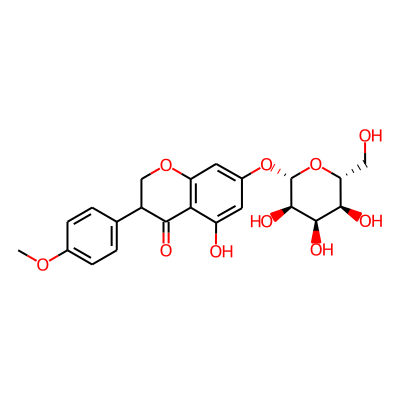 Biochanin-7-glucoside