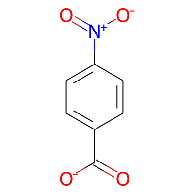 P-nitrobenzoate