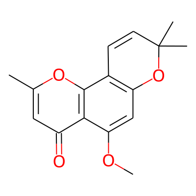 5-O-Methylalloptaeroxylin