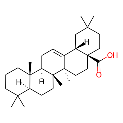 Olean-12-en-28-oic acid