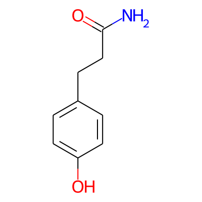 3-(4-Hydroxyphenyl)Propanamide