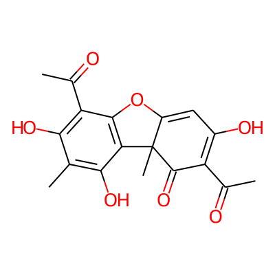(+)-Usnic acid