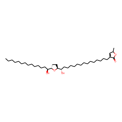 Uvariamicin II