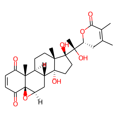 (1S,2R,7S,9R,11R,12R,15S,16S)-15-[(1S)-1-[(2R)-4,5-dimethyl-6-oxo-2,3-dihydropyran-2-yl]-1-hydroxyethyl]-12,15-dihydroxy-2,16-dimethyl-8-oxapentacyclo[9.7.0.02,7.07,9.012,16]octadec-4-ene-3,6-dione