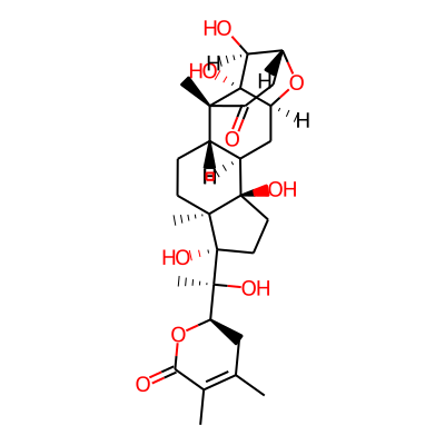 (1S,3R,4R,7S,8S,11S,12R,15R,16S,17R)-7-[(1S)-1-[(2R)-4,5-dimethyl-6-oxo-2,3-dihydropyran-2-yl]-1-hydroxyethyl]-4,7,16,17-tetrahydroxy-8,12-dimethyl-18-oxapentacyclo[13.2.1.03,11.04,8.012,17]octadecan-