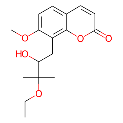 8-(3-Ethoxy-2-hydroxy-3-methylbutyl)-7-methoxy-2H-chromen-2-one