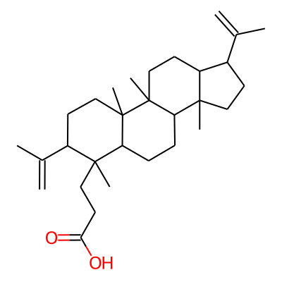 Sebiferic acid