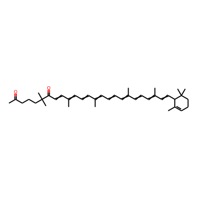 6,6,10,14,19,23-Hexamethyl-25-(2,6,6-trimethylcyclohex-2-en-1-yl)pentacosa-8,10,12,14,16,18,20,22,24-nonaene-2,7-dione