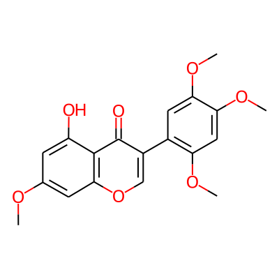 5-Hydroxy-7-methoxy-3-(2,4,5-trimethoxyphenyl)chromen-4-one