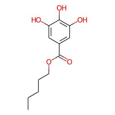 Pentyl 3,4,5-trihydroxybenzoate