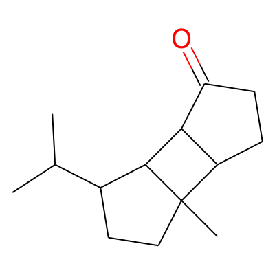 (3aR,3bS,6S,6aR,6bS)-6-Isopropyl-3b-methyloctahydrocyclobuta[1,2:3,4]di[5]annulen-1(2H)-one