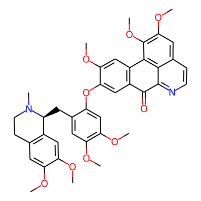 Oxothalicarpine