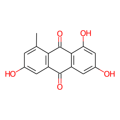 1,3,6-Trihydroxy-8-methylanthraquinone