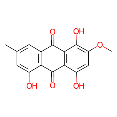 1,4,5-Trihydroxy-2-methoxy-7-methylanthracene-9,10-dione