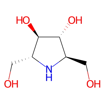 2,5-Dideoxy-2,5-imino-D-mannitol