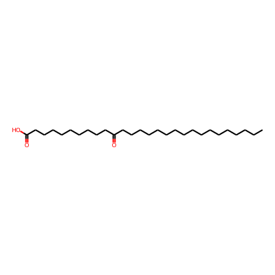 11-Oxooctacosanoic acid