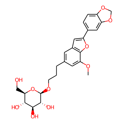 Egonol glucoside