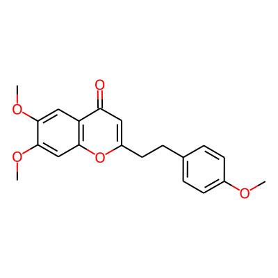 6,7-Dimethoxy-2-(2-(4-methoxyphenyl)ethyl)chromone
