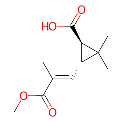 Pyrethric acid