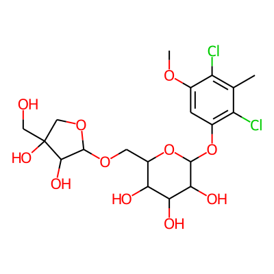 Curguligine B