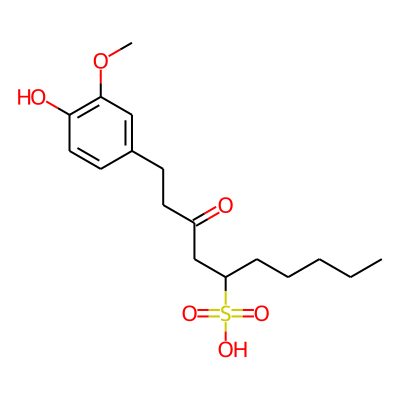 6-Gingesulfonic acid