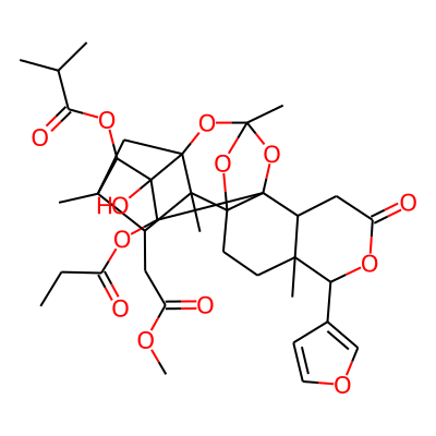 Phragmalin 3-isobutyrate 30-propionate