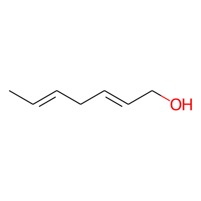 (2E,5E)-2,5-Heptadiene-1-ol