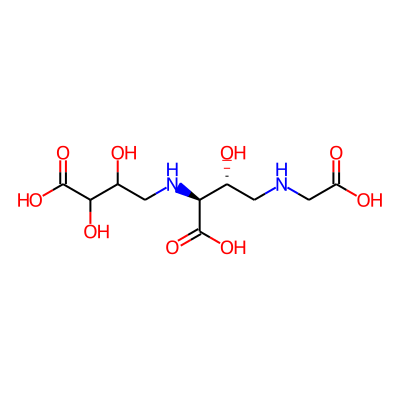 N-(3-Carboxy-2,3-dihydroxypropyl)-4-((carboxymethyl)amino)threonine