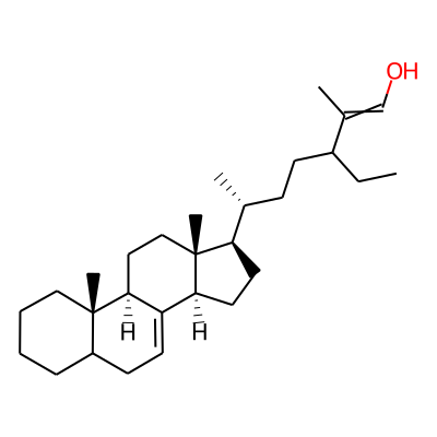 24-Ethylcholesta-7,25-dienol