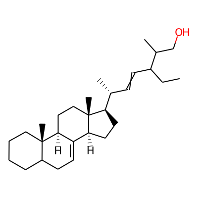 24-Ethylcholesta-7,22-dienol