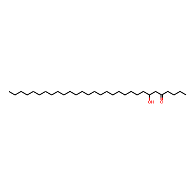 24-Hydroxytriacontan-26-one