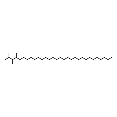 2,3,4-Trimethyltriacontane