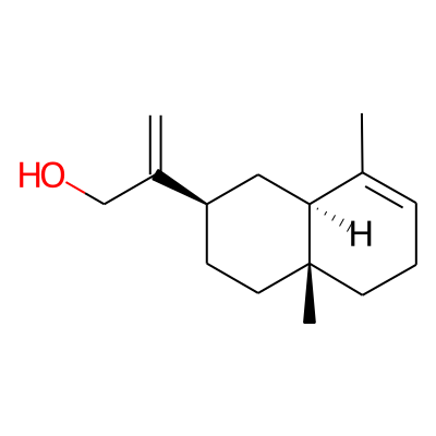 2-Naphthaleneethanol, 1,2,3,4,4a,5,6,8a-octahydro-4a,8-dimethyl-beta-methylene-, (2R,4aR,8aR)-