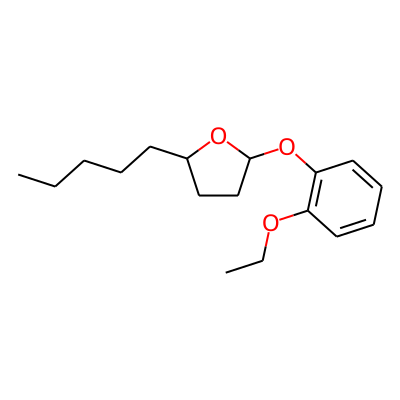 2-Phenetyloxy-5-pentyltetrahydrofuran