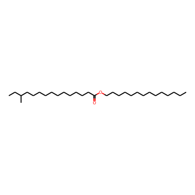 Tetradecyl 13-methylpentadecanoate